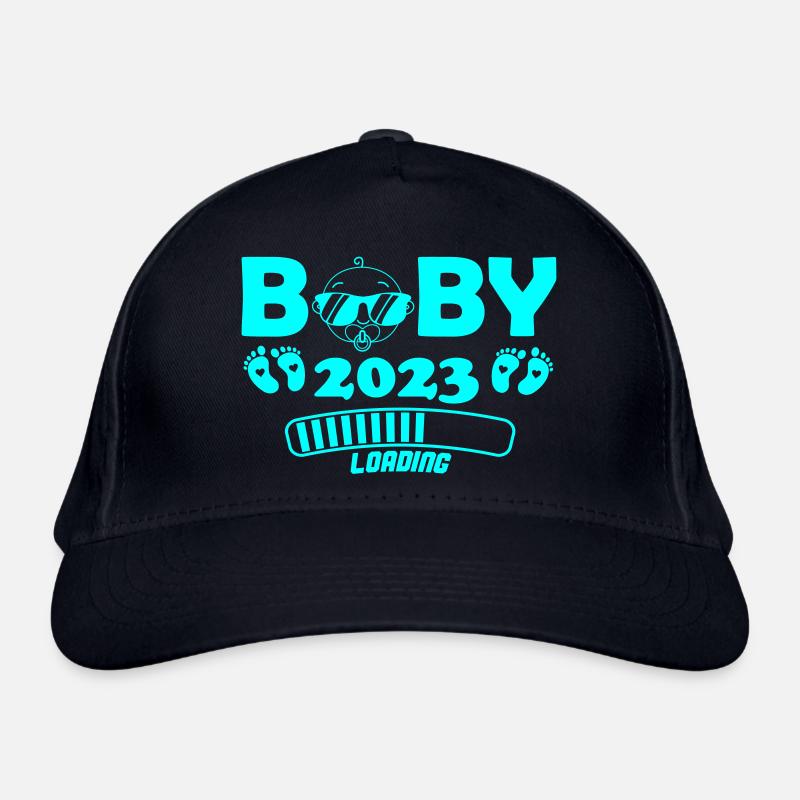 Baby 2023 Loading Bio-Baseballkappe