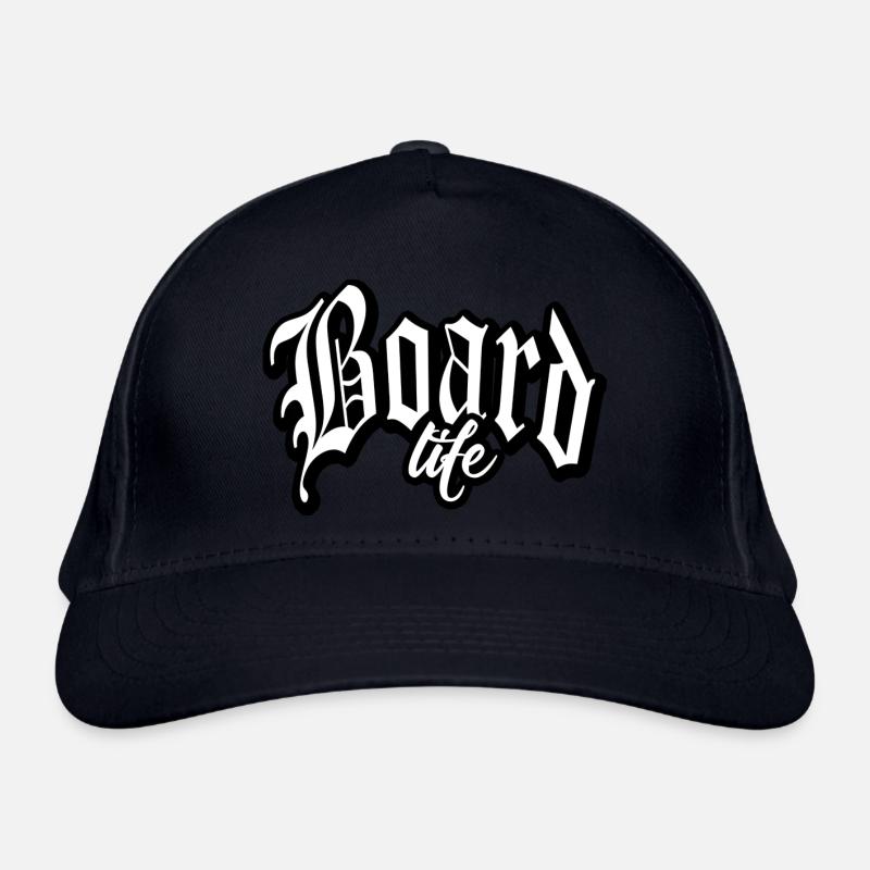 snowboard skateboard boot board life surfboard cap Organic Baseball Cap