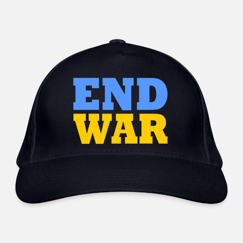 End war Casquette classique bio