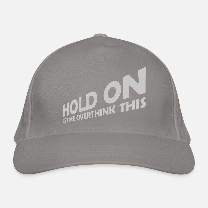 Let me overthink this Organic Baseball Cap