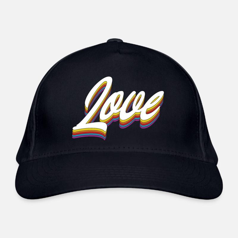 Love Bio-Baseballkappe