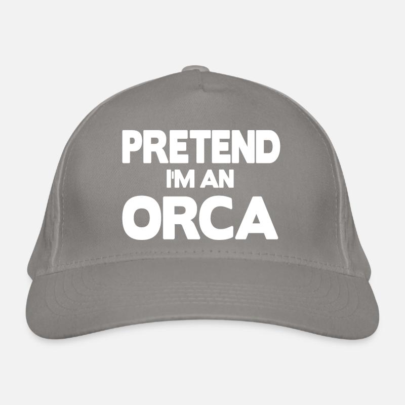 Pretend i'm an Orca Bio-Baseballkappe
