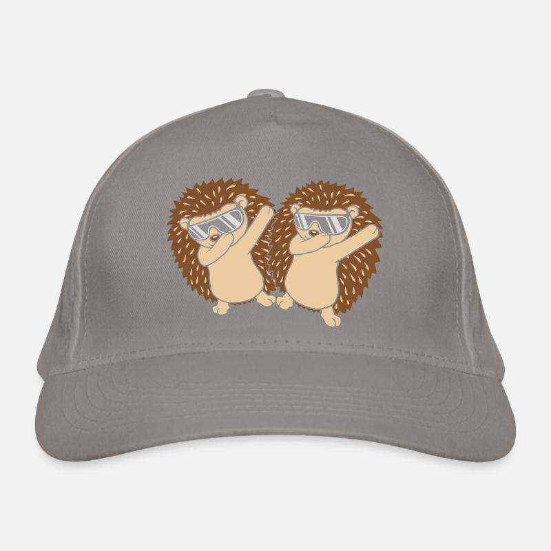 Amis Équipe dabbing Hedgehog Casquette classique bio