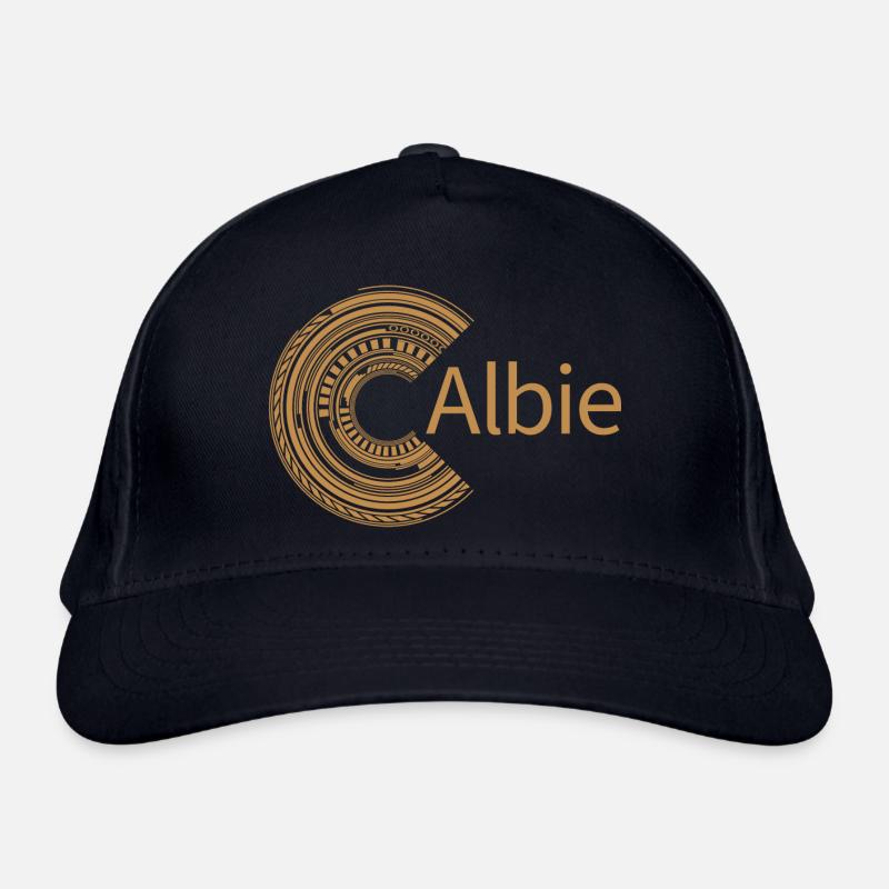 Für Albie Bio-Baseballkappe