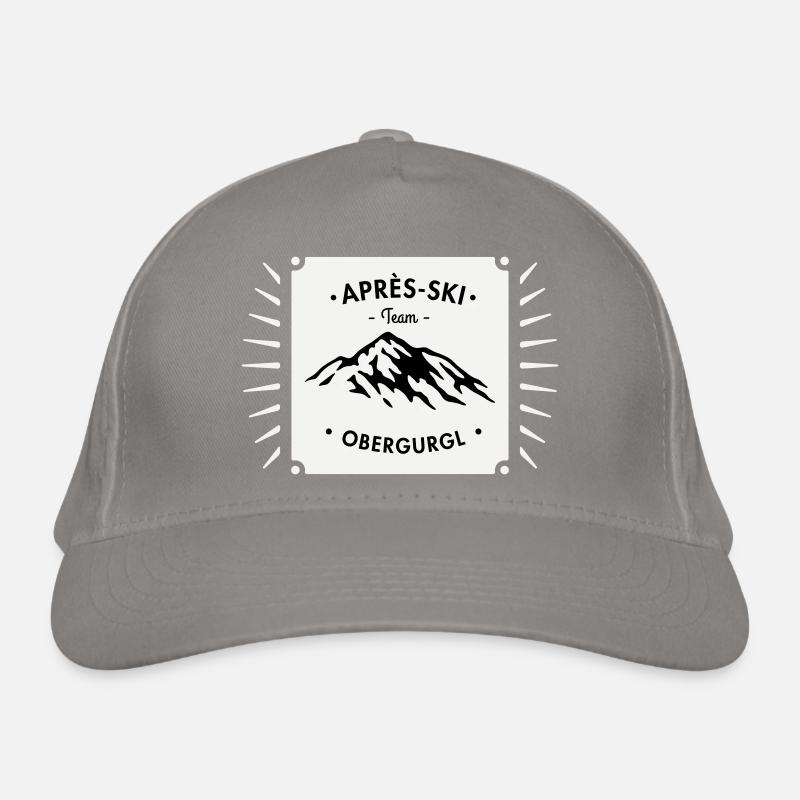 Après-Ski Obergurgl Casquette classique bio