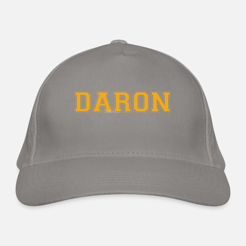 DARON Casquette classique bio
