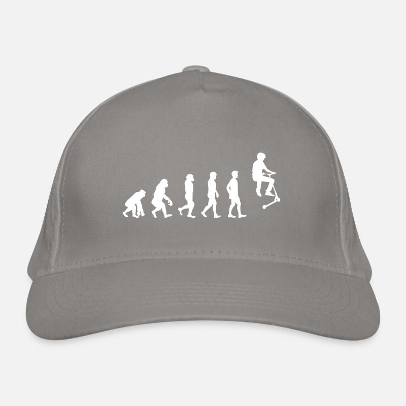Stunt Scooter Freestyle Scootering Evolution Casquette classique bio