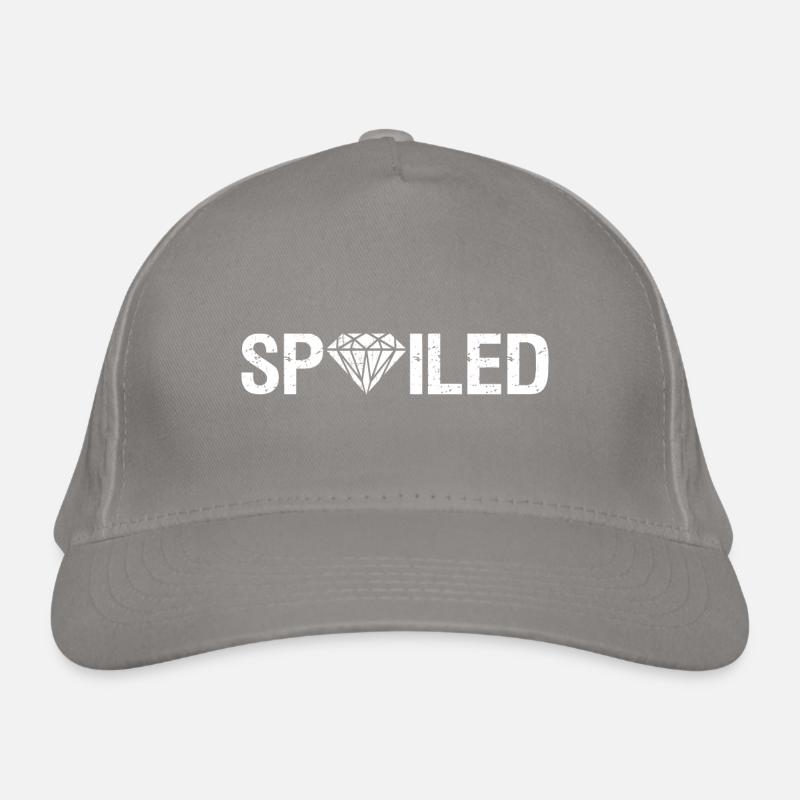 Spoiled Diamond Organic Baseball Cap