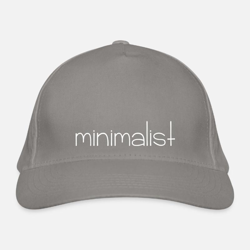 minimaliste Casquette classique bio