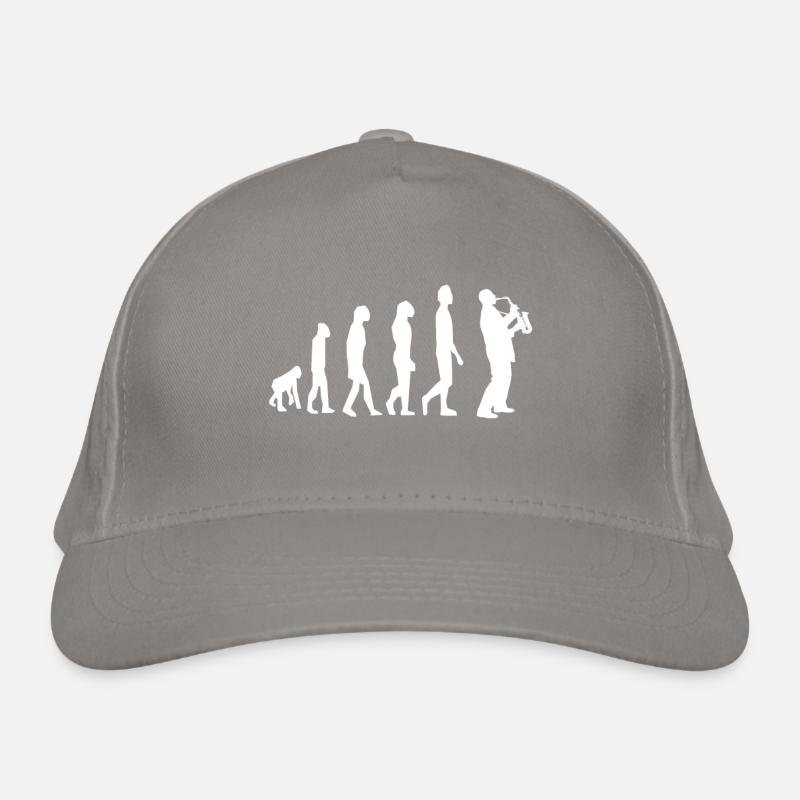 Saxophon Saxophonist Evolution Bio-Baseballkappe