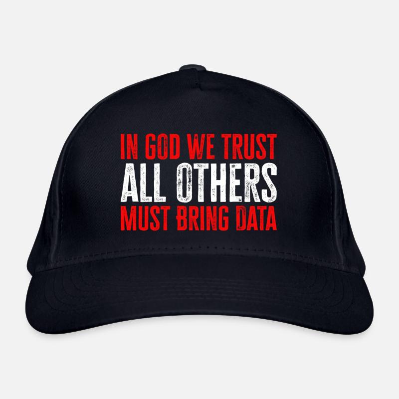 Data Analyst - Funny Gift for Analysts Organic Baseball Cap