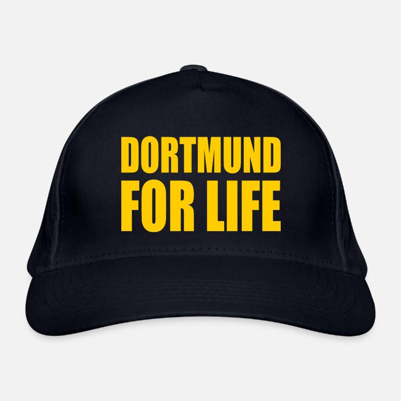 dortmund for life Casquette classique bio