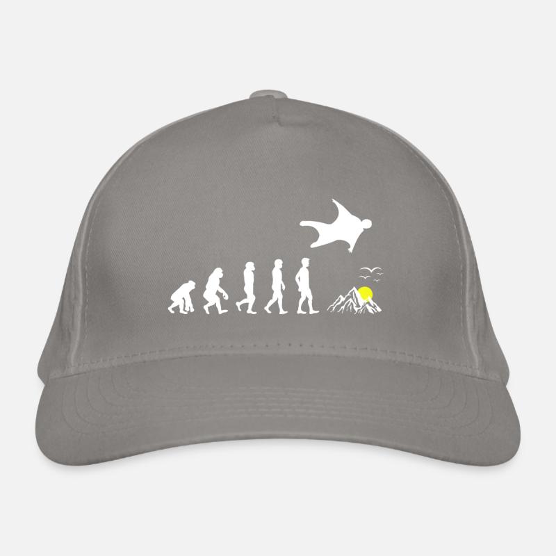 Wingsuit volant Base Jumping Skydiving Evolution Casquette classique bio