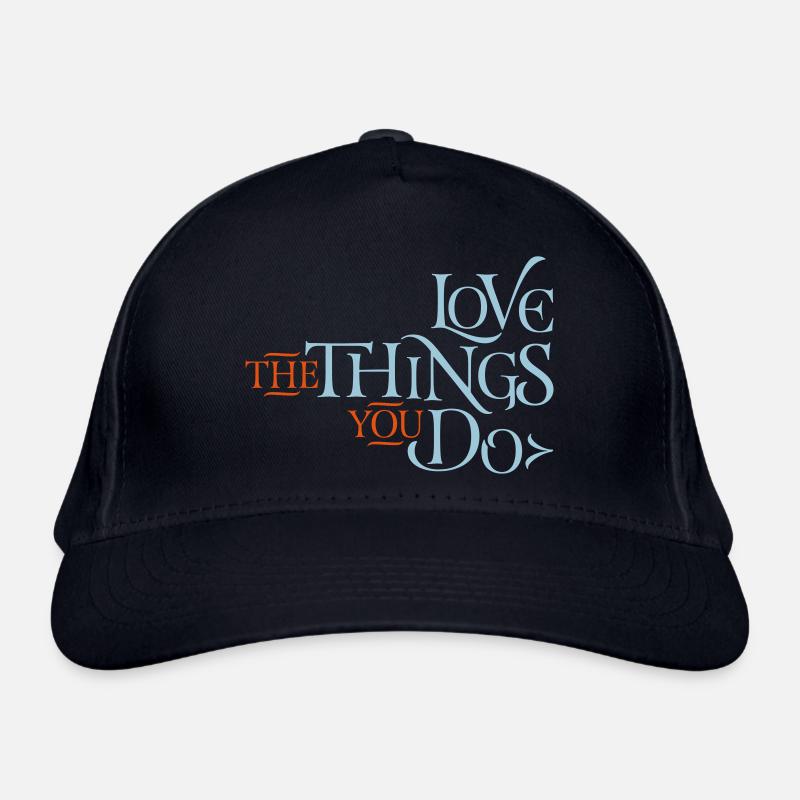 motivation Organic Baseball Cap