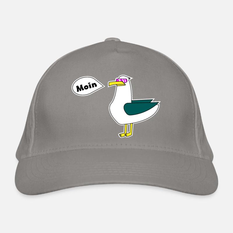 Mouette Moin Casquette classique bio