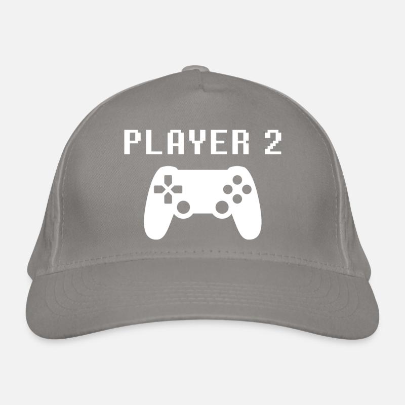 Player 2 Organic Baseball Cap