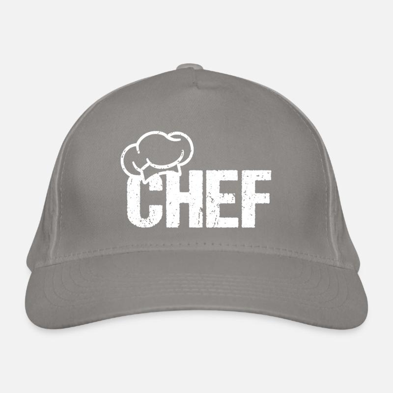 CHEF Chef's Hat Organic Baseball Cap