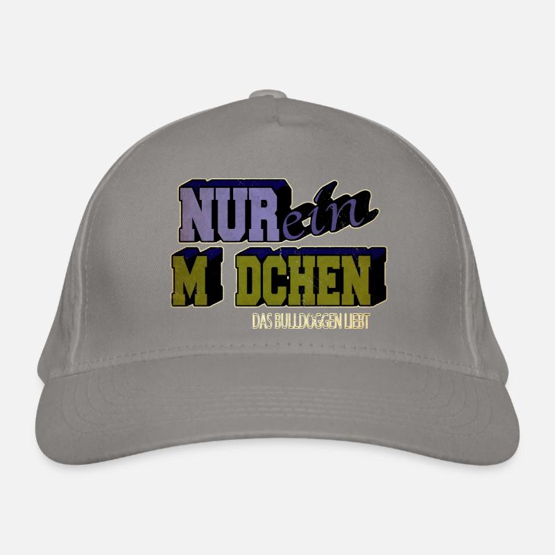 geek cool lieben geschenkidee lieblingshund boxer Bio-Baseballkappe