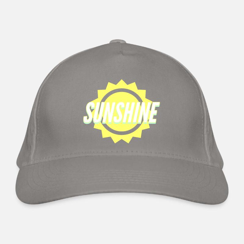 Soleil Casquette classique bio