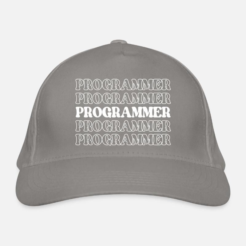Programmer Coder Developer Coder Software Engineer Organic Baseball Cap