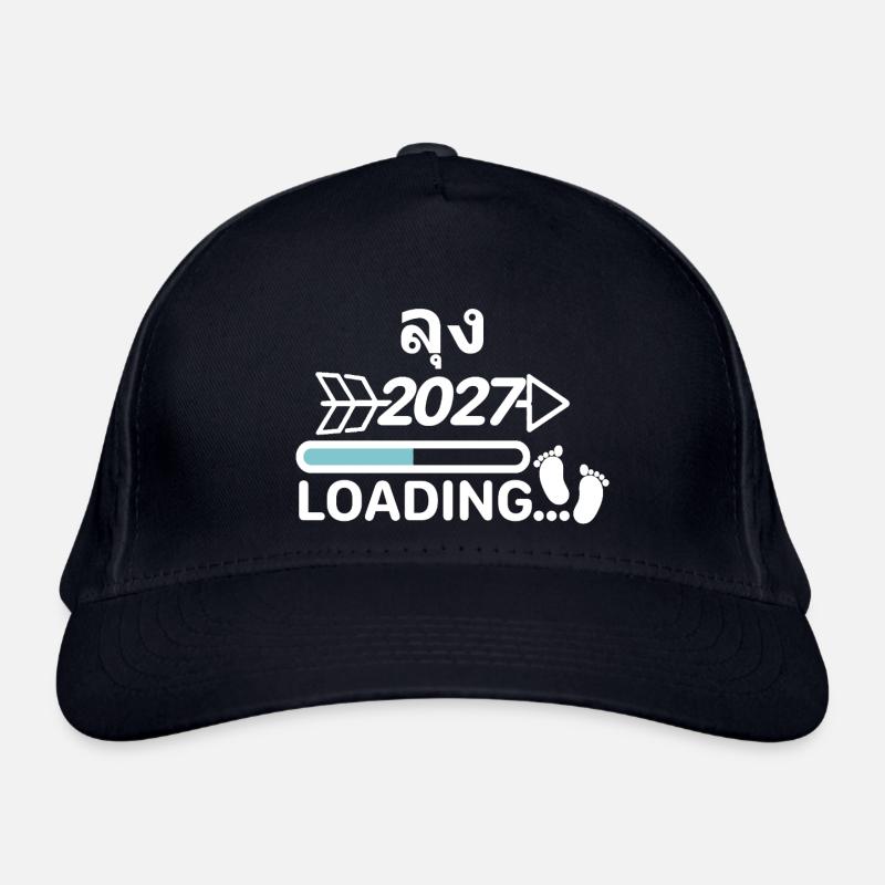 ลุง 2027 oncle thaï2027 - Casquette classique bio - marine
