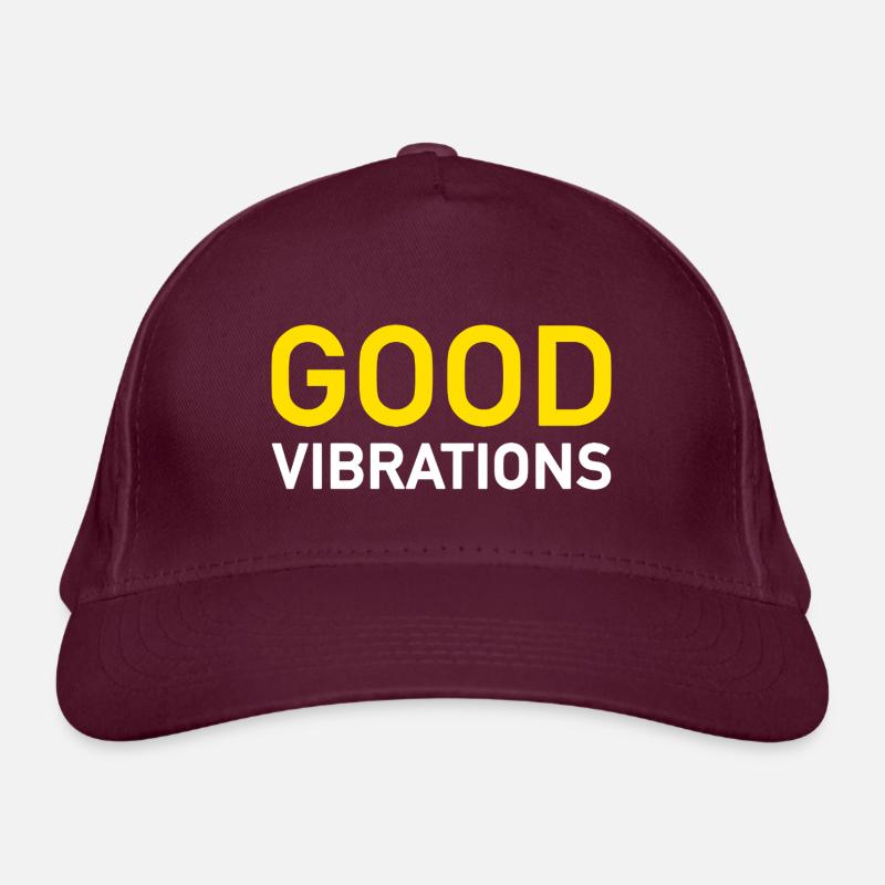 Bonnes vibrations Casquette classique bio