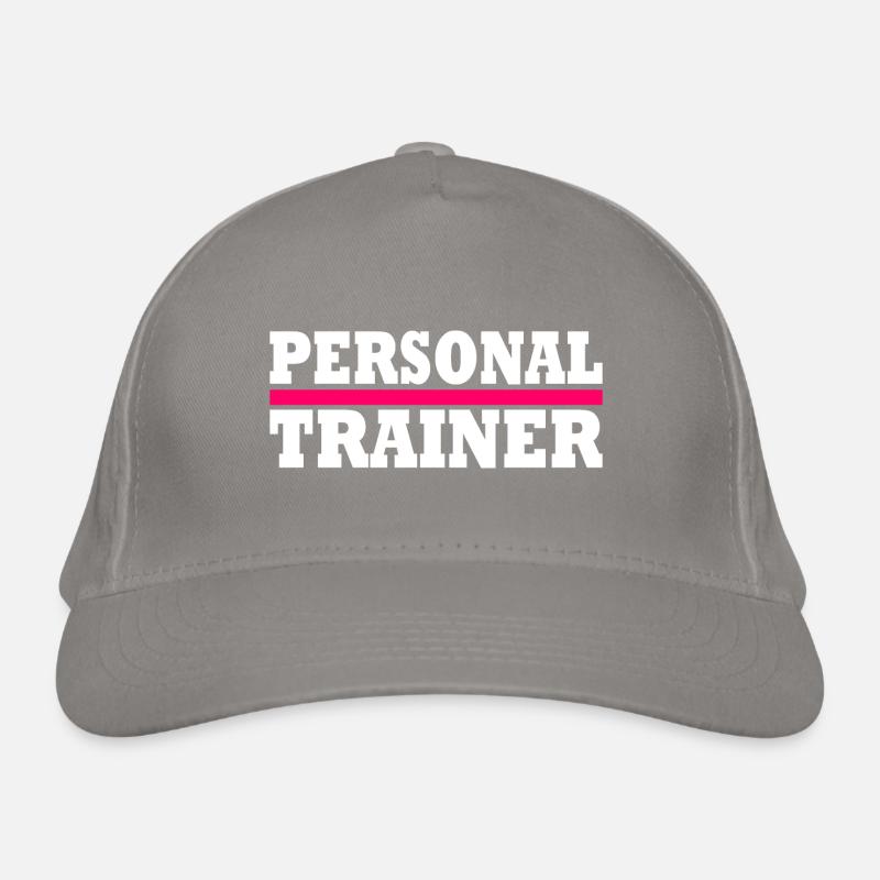 Personal trainer Organic Baseball Cap