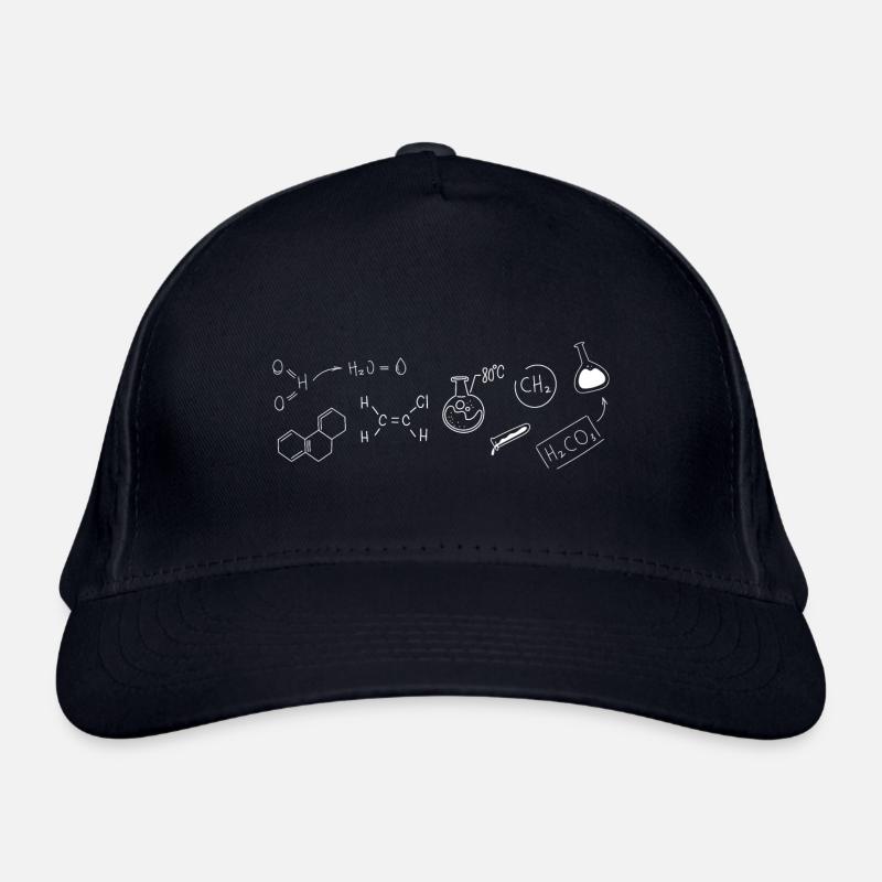 Chimie Formule structurale Casquette classique bio