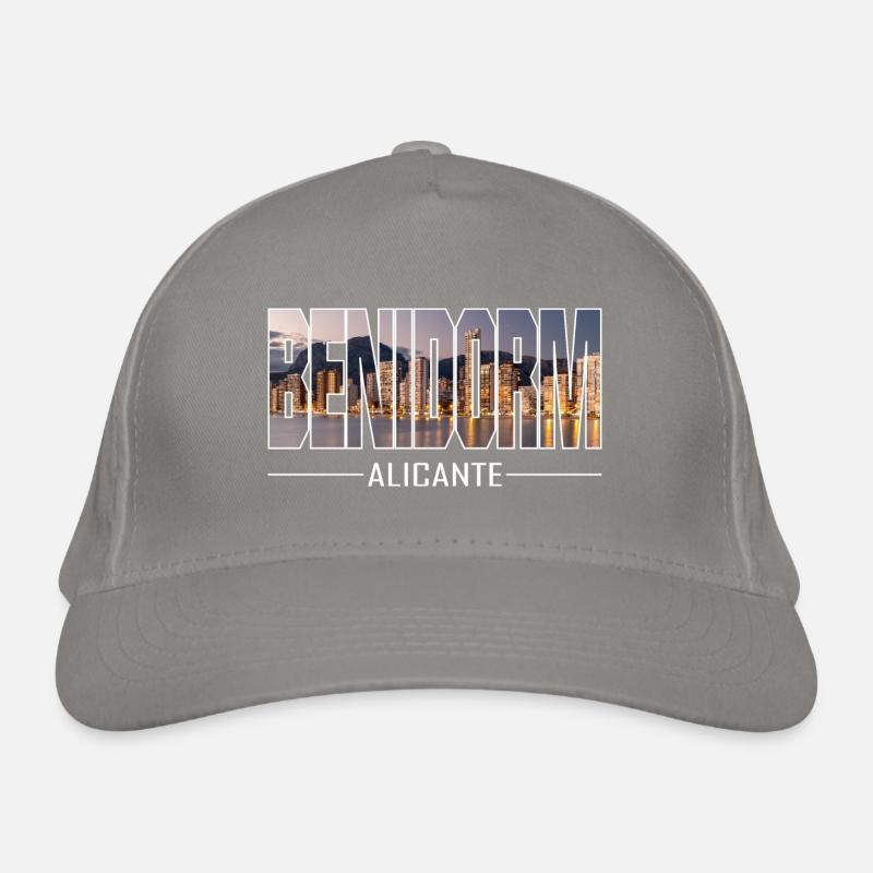 BENIDORM ALICANTE Casquette classique bio