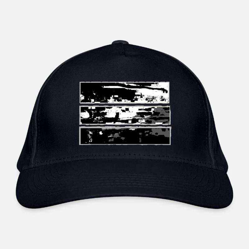paysage abstrait Casquette classique bio