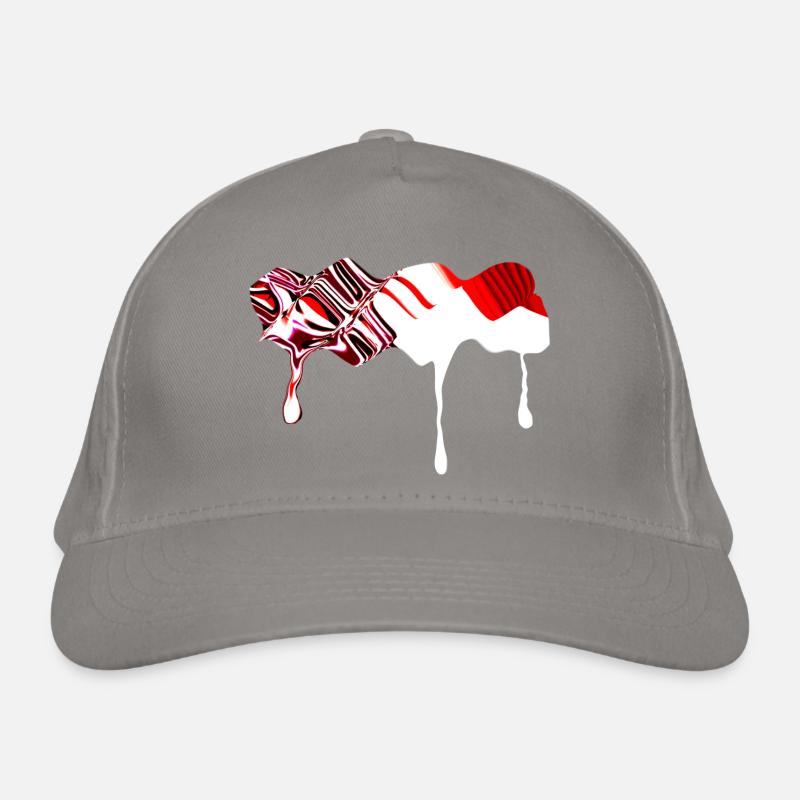 icône de courbes Casquette classique bio