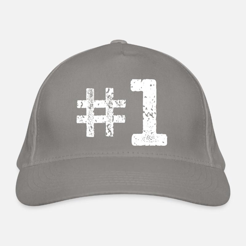 Numéro 1#1 Casquette classique bio