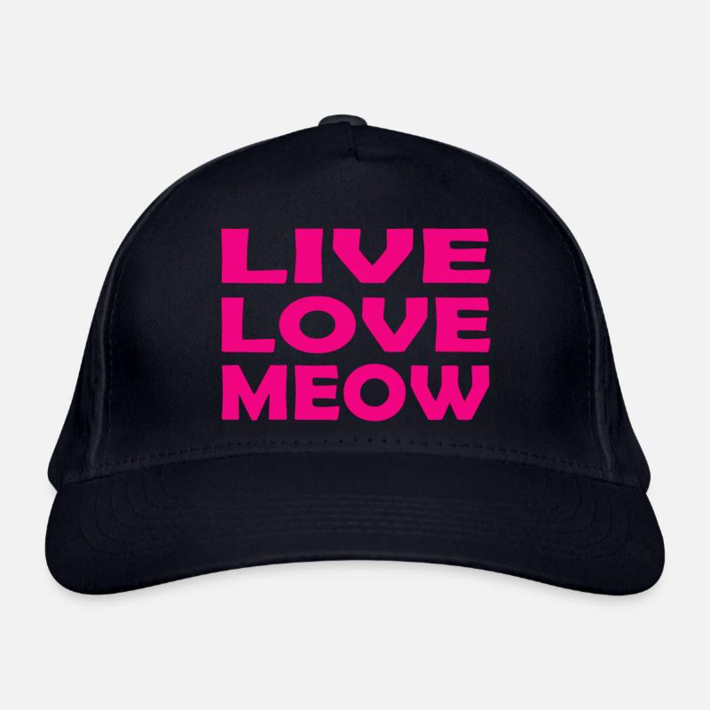 Chat Katze Casquette classique bio