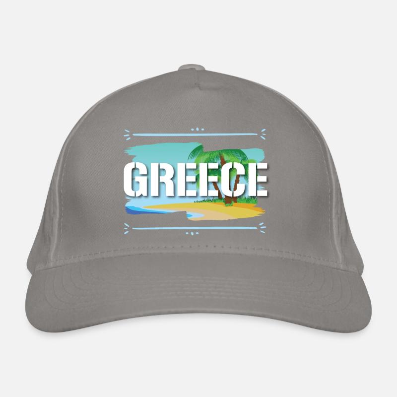 Grèce Casquette classique bio