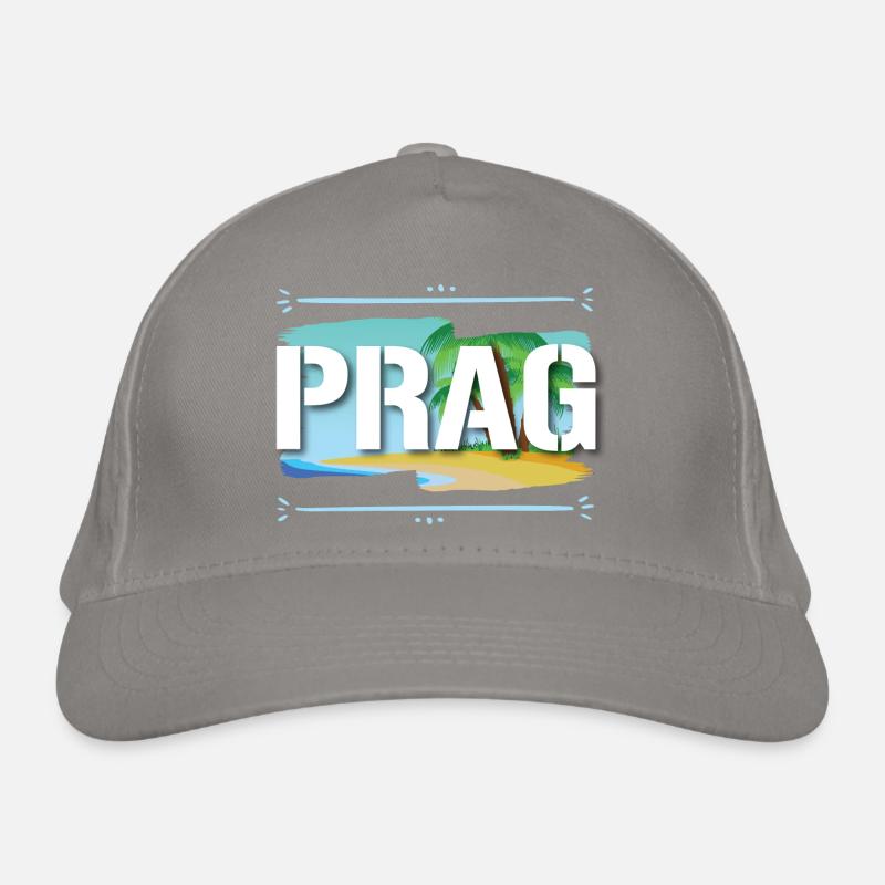 Prag Bio-Baseballkappe