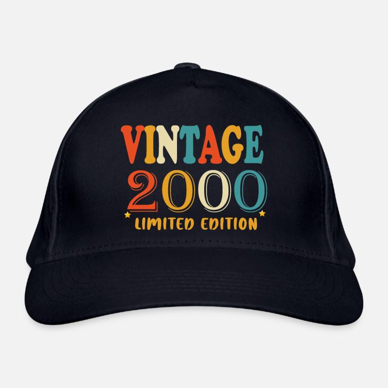 Édition limitée 2000 Casquette classique bio