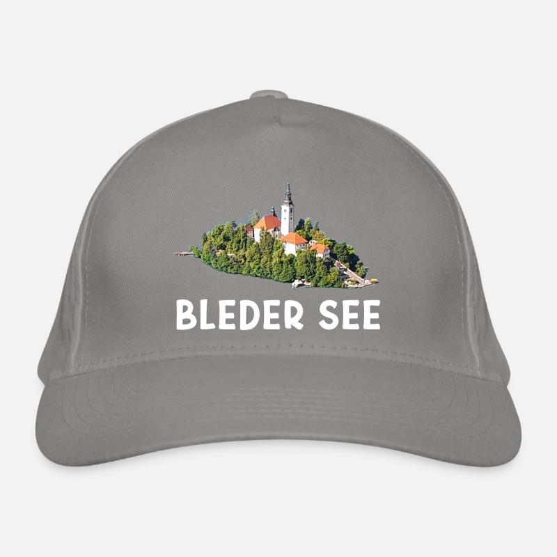 Bleder See Bio-Baseballkappe