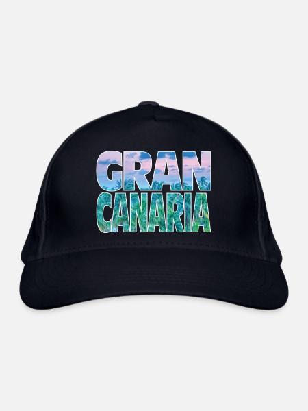 Gran Canaria - Bio-Baseballkappe - Navy