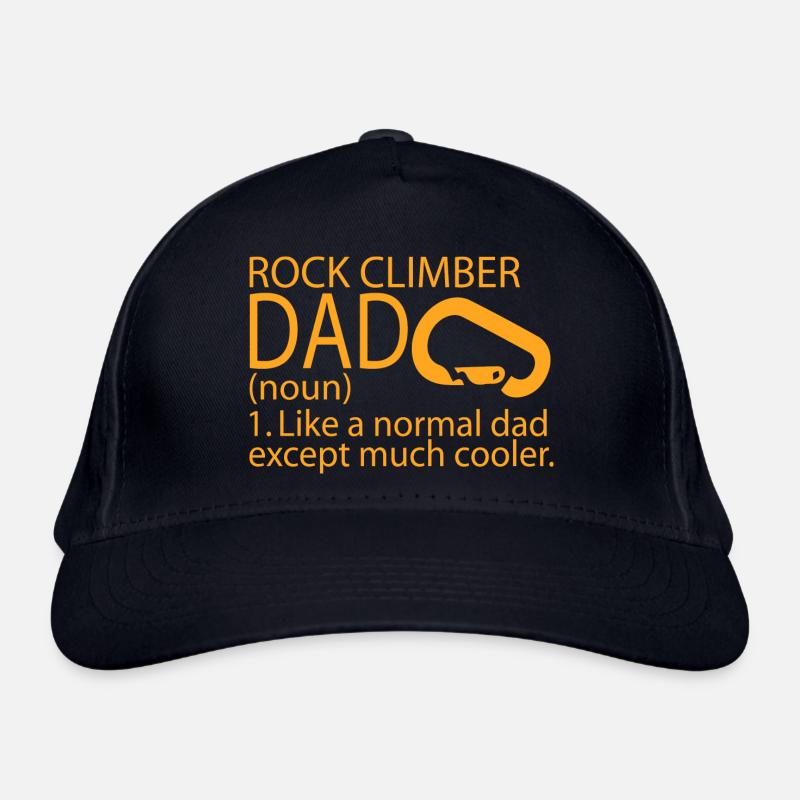climber Bio-Baseballkappe
