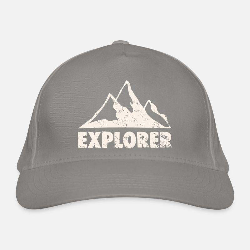 EXPLORER Bio-Baseballkappe