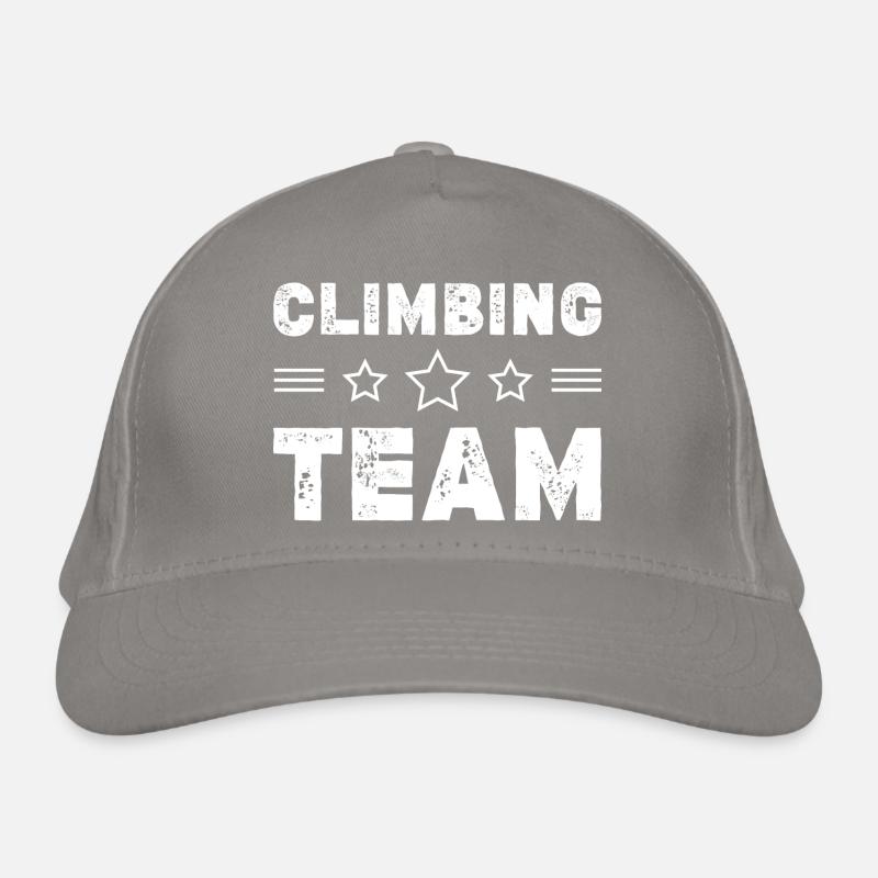 Climbing Team Bio-Baseballkappe