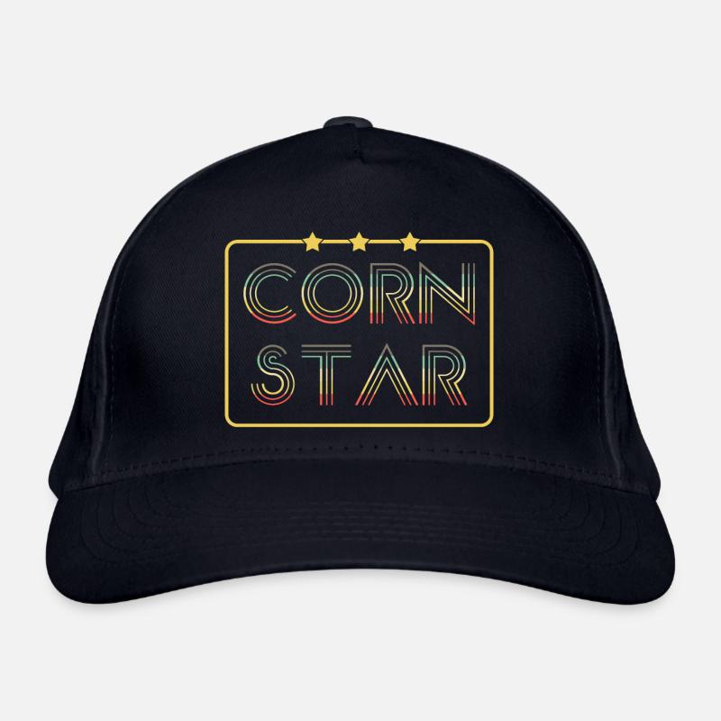 corn star cornhole Bio-Baseballkappe