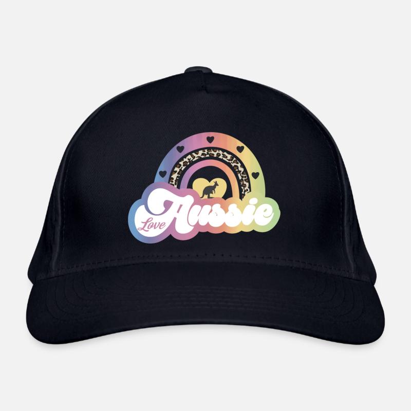 Aussie Love Bio-Baseballkappe
