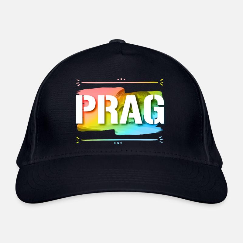 Prag Bio-Baseballkappe