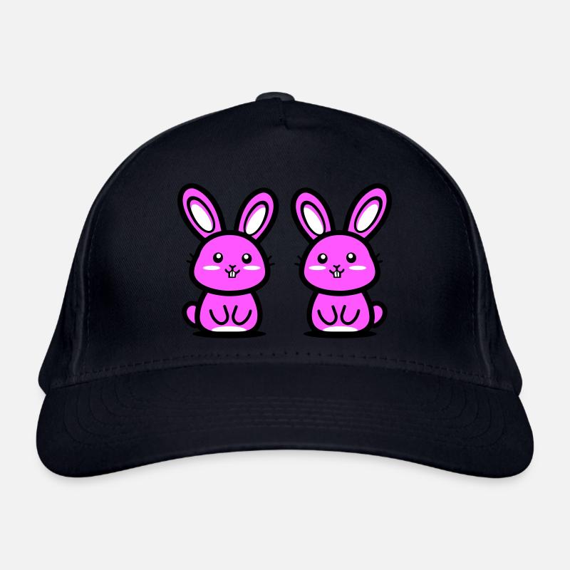 Lapin de Pâques Pâques Casquette classique bio