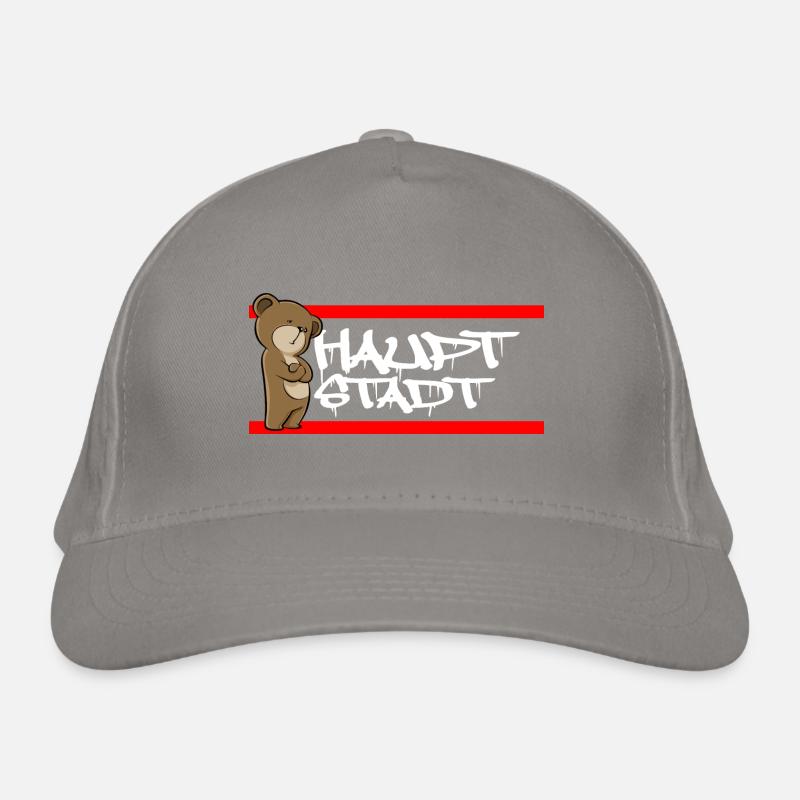Berlin Capitale Casquette classique bio