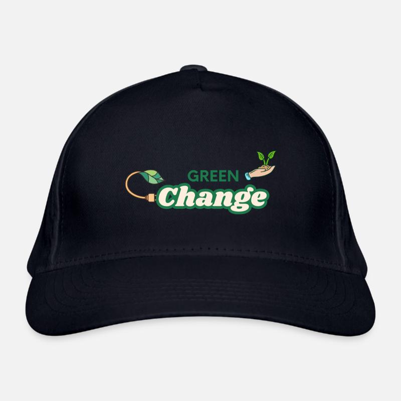 Green Change Bio-Baseballkappe