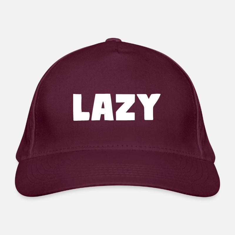 Lazy Organic Baseball Cap
