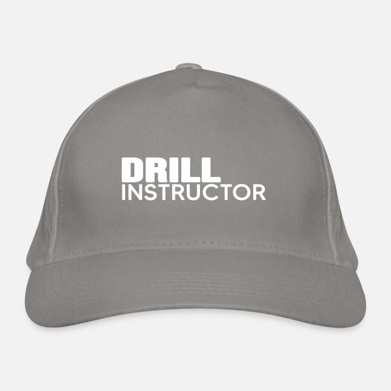 Instructor "drill-instructor" Coach Organic Baseball Cap