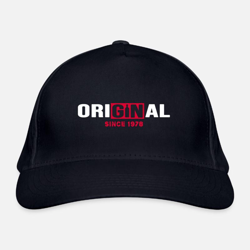 1978 Anniversaire Original Gin Casquette classique bio